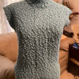 Misses Vintage Knit Concepts Sleeveless Sweater